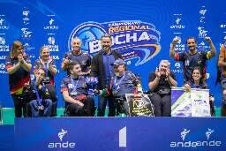 Equipe de MS conquista 7 medalhas e leva t&iacute;tulo regional de bocha paral&iacute;mpica