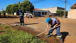 Ampliação da operação tapa-buracos fechou 21 mil reparos em julho Ampliação da operação tapa-buracos fechou 21 mil reparos em julho