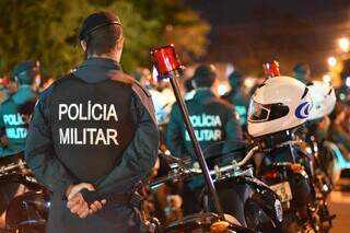 MS tem mais policiais por habitante, mas agentes cobrem área três vezes maior MS tem mais policiais por habitante, mas agentes cobrem área três vezes maior
