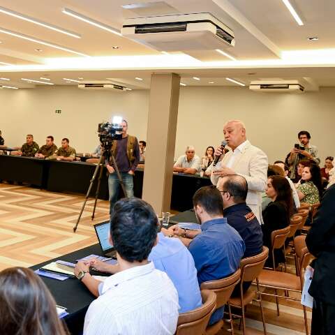 MS se prepara para super El Ni&ntilde;o e mobiliza for&ccedil;a-tarefa contra eventos extremo 