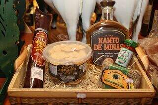 De cachaça a cesta de café, Kanto de Minas tem presente do Dia dos Pais
