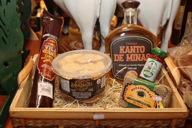 De cacha&ccedil;a a cesta de caf&eacute;, Kanto de Minas tem presente do Dia dos Pais