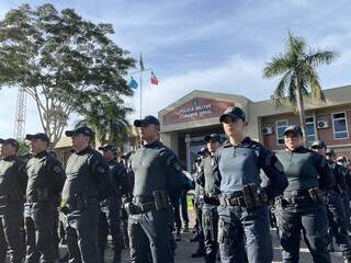 MS tem mais policiais por habitante, mas agentes cobrem área três vezes maior MS tem mais policiais por habitante, mas agentes cobrem área três vezes maior