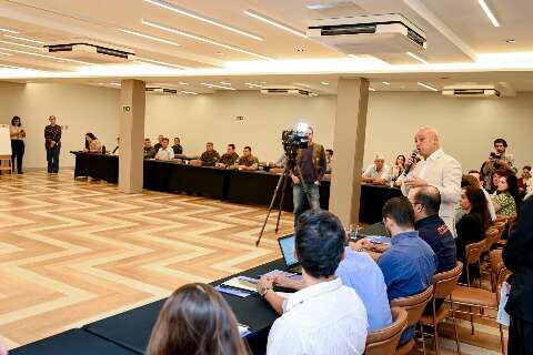 MS se prepara para super El Ni&ntilde;o e mobiliza for&ccedil;a-tarefa contra eventos extremo 