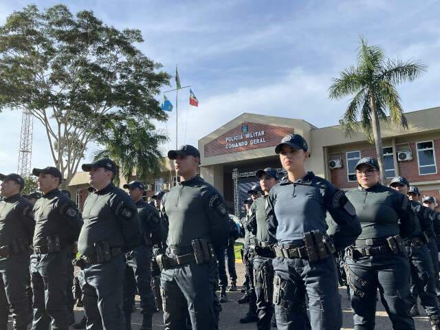MS tem mais policiais por habitante, mas agentes cobrem &aacute;rea tr&ecirc;s vezes maior 