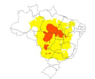 Tempestade coloca MS em alerta e Energisa reforça operação nesta quarta-feira Tempestade coloca MS em alerta e Energisa reforça operação nesta quarta-feira
