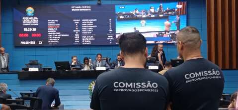 Aprovados no concurso da Pol&iacute;cia Civil buscam apoio da Assembleia por nomea&ccedil;&otilde;es