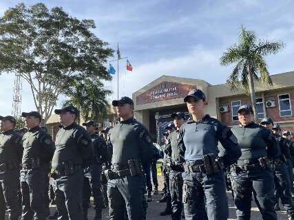 MS tem mais policiais por habitante, mas agentes cobrem &aacute;rea tr&ecirc;s vezes maior 