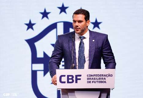 Presidente da CBF confirma presen&ccedil;a em MS para inaugurar Centro de Futebol