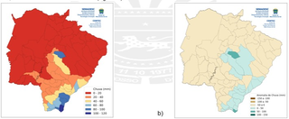 Boletim mostra que julho teve chuva irregular e déficit em grande parte de MS Boletim mostra que julho teve chuva irregular e déficit em grande parte de MS