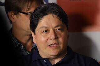Convenção oficializa Catan como candidato do Novo ao governo de MS Convenção oficializa Catan como candidato do Novo ao governo de MS