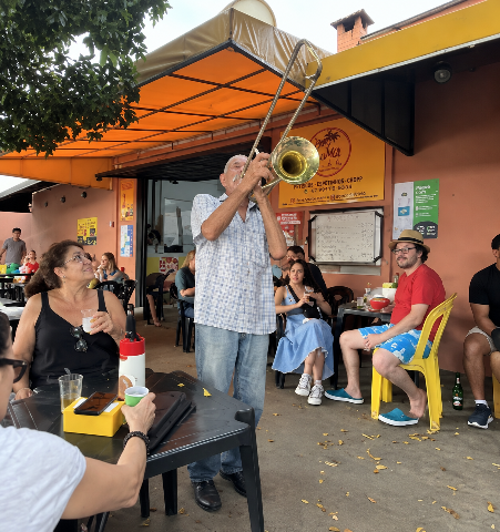 Barulho em Campo Grande virou questão de honra 