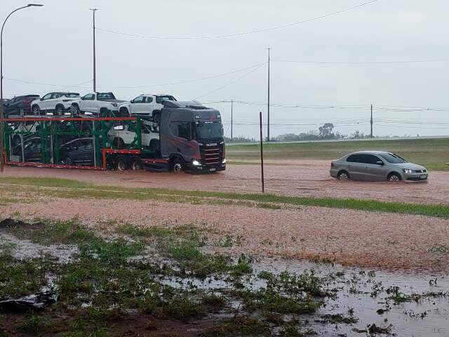 Boletim mostra que julho teve chuva irregular e d&eacute;ficit em grande parte de MS 
