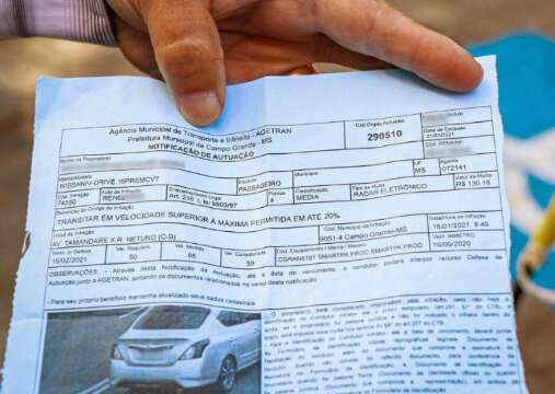 Sem op&ccedil;&atilde;o online, MPMS investiga exig&ecirc;ncia do papel para recorrer de multa