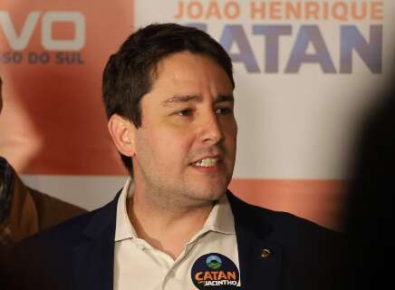 Conven&ccedil;&atilde;o oficializa Catan como candidato do Novo ao governo de MS