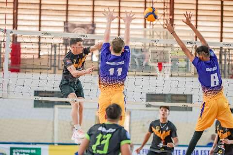 Copa Pantanal de v&ocirc;lei re&uacute;ne 20 clubes na Capital em disputa da fase estadual