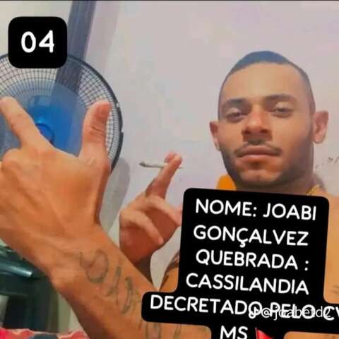 Suspeito de matar padrasto e enteada estava entre alvos do Comando Vermelho
