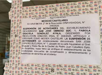 Paraguai fecha 11 farm&aacute;cias que abastecem mercado ilegal de emagrecedores