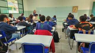 Qualidade da educa&ccedil;&atilde;o avan&ccedil;a em MS e Ensino M&eacute;dio sobe de 4,0 para 4,4