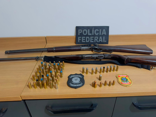 Preso em operação da PF no ano passado volta a ser alvo por comércio de armas Preso em operação da PF no ano passado volta a ser alvo por comércio de armas