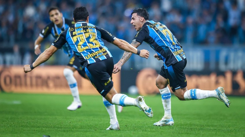 Gr&ecirc;mio e Cruzeiro vencem em casa e avan&ccedil;am &agrave;s quartas da Copa do Brasil