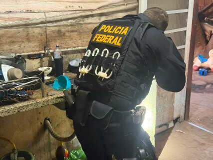 PF combate grupo especializado na venda ilegal de muni&ccedil;&otilde;es e armamentos