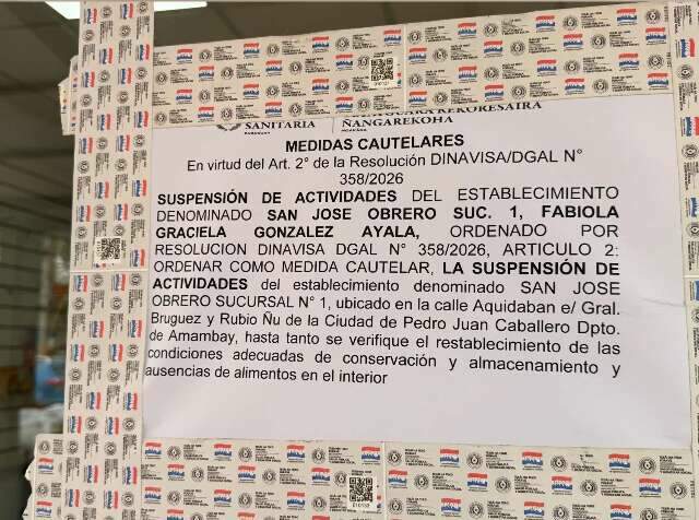 Paraguai fecha 11 farm&aacute;cias que abastecem mercado ilegal de emagrecedores