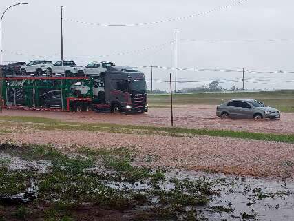 Boletim mostra que julho teve chuva irregular e d&eacute;ficit em grande parte de MS 