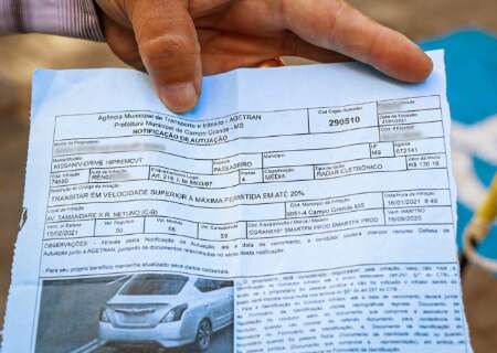 Sem op&ccedil;&atilde;o online, MPMS investiga exig&ecirc;ncia do papel para recorrer de multa