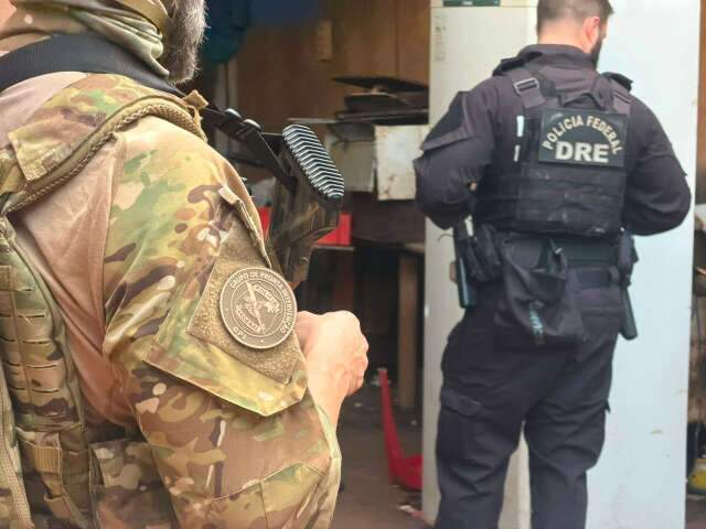 Preso em opera&ccedil;&atilde;o da PF no ano passado volta a ser alvo por com&eacute;rcio de armas