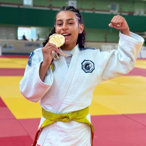 Campe&atilde; nacional, atleta de MS representar&aacute; o Brasil no Pan-Americano de jud&ocirc;