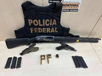 CAC que usou dados falsos para conseguir autoriza&ccedil;&atilde;o &eacute; alvo da PF
