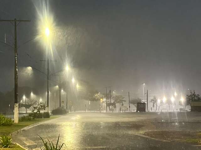 MS ter&aacute; chuvas isoladas, calor de 37&ordm;C e tempo est&aacute;vel em Campo Grande