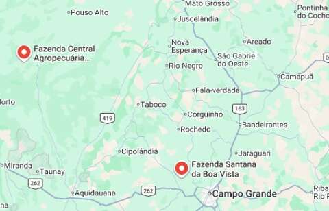 Homem &eacute; socorrido de avi&atilde;o no Pantanal e transferido para Santa Casa