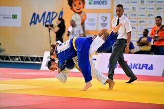 Campeã nacional, atleta de MS representará o Brasil no Pan-Americano de judô Campeã nacional, atleta de MS representará o Brasil no Pan-Americano de judô