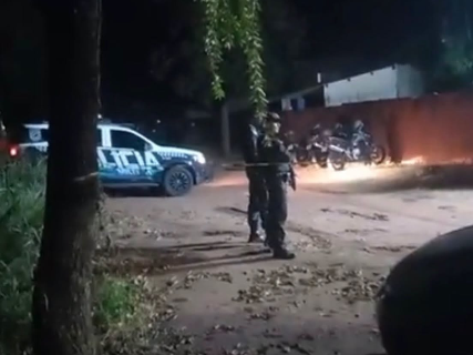 Foragido por roubo morre baleado em confronto com policiais militares