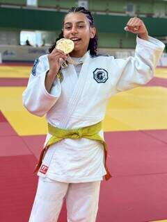 Campeã nacional, atleta de MS representará o Brasil no Pan-Americano de judô Campeã nacional, atleta de MS representará o Brasil no Pan-Americano de judô