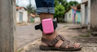 Você é favorável ao uso de tornozeleira rosa em agressores de mulheres? Você é favorável ao uso de tornozeleira rosa em agressores de mulheres?
