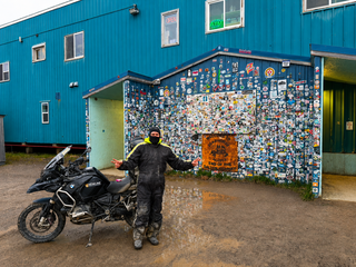 Volta ao Mundo: Celinho recusa trocar a moto no Canad&aacute;