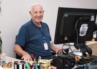 Eduardo e Agenor somam 102 anos de trabalho na mesma empresa Eduardo e Agenor somam 102 anos de trabalho na mesma empresa