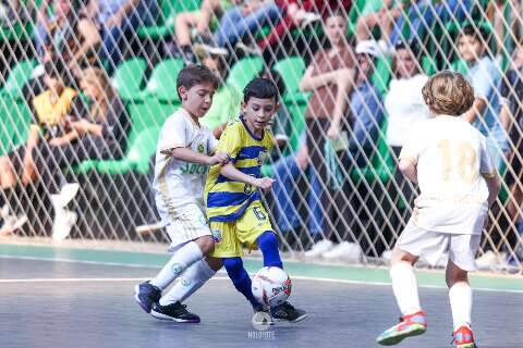 Torneio de futsal abre 34&ordf; edi&ccedil;&atilde;o com quatro jogos neste s&aacute;bado