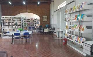 Biblioteca reabre quarta-feira com programação cultural na Esplanada Ferroviária Biblioteca reabre quarta-feira com programação cultural na Esplanada Ferroviária