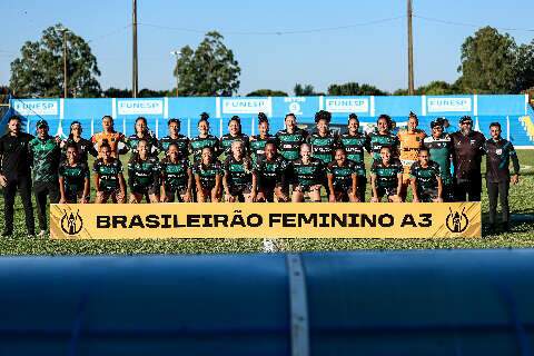 Pantanal viaja para Goi&aacute;s em busca de acesso in&eacute;dito &agrave; S&eacute;rie A2 feminina