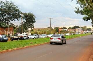 Voltando de conveniência, motorista capota carro e morre na Avenida Guaicurus Voltando de conveniência, motorista capota carro e morre na Avenida Guaicurus