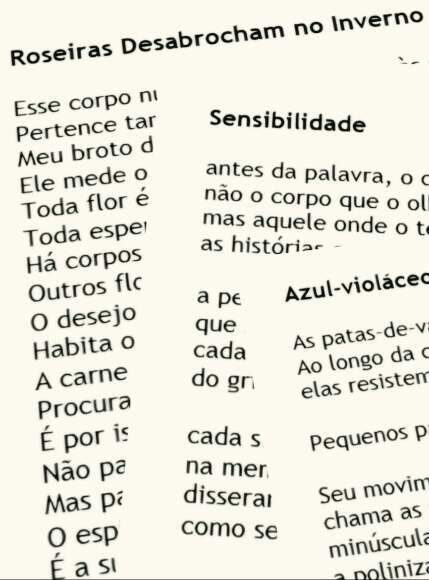 Concurso de Poesias anuncia vencedores e premiará os melhores no dia 20