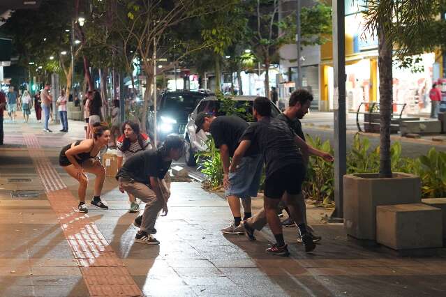 Espet&aacute;culo quer surpreender o p&uacute;blico na Rua 14 de Julho neste s&aacute;bado