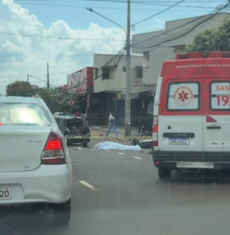 Motociclista morre em acidente pr&oacute;ximo ao Moren&atilde;o, 2&ordf; morte do dia na Capital