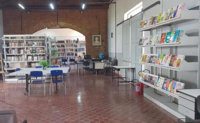Biblioteca reabre quarta-feira com programa&ccedil;&atilde;o cultural na Esplanada Ferrovi&aacute;ria