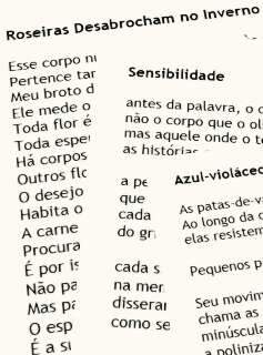 Concurso de Poesias anuncia vencedores e premiar&aacute; os melhores no dia 20