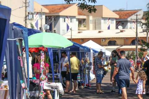 S&aacute;bado &eacute; dia de Feira das Esposas, Festival do Sob&aacute; e Parada Nerd